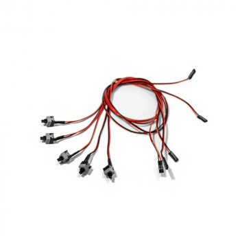 Лот из 5шт Кнопка Power Reset, Power Switch 2pin для системной платы Afox F_PANEL