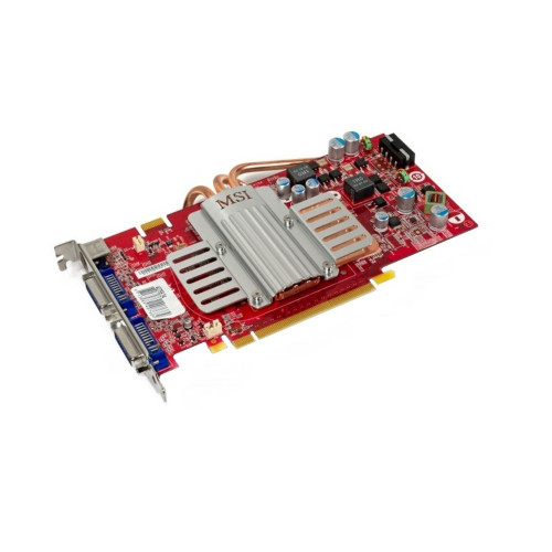Видеокарта PCI-E 512Mb GeForce Fx8600Gts MSI NX8600GTS-T2D512EZ-HD