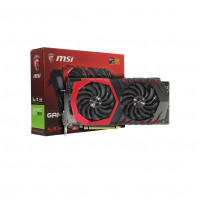 б/у Видеокарта PCI-E 6Gb GeForce Gtx1060 MSI GTX 1060  GAMING X 6G