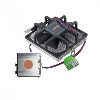 Охлаждение для AMD, Titan DC-k8k925z/n CU-35, Al+Cu