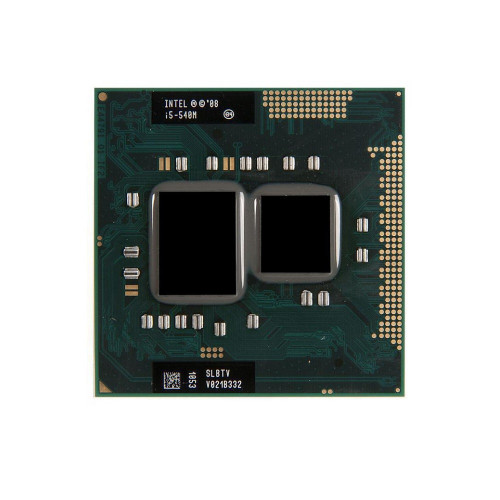 процессор Intel Core i5-540M, SLBTV