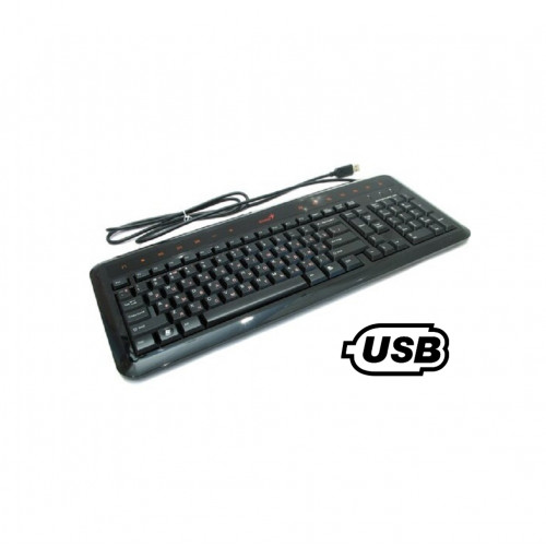 клавиатура USB Genius SlimStar 330