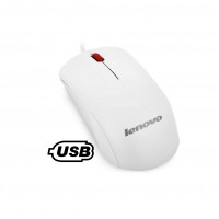 мышь USB Lenovo MOEUUOA White, 00KT364