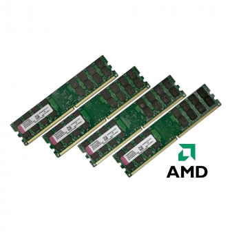 ОЗУ Dimm 16Gb PC2-6400(800)DDR2 Yongxinsheng-Hynix DDR2800D2CL6/4G (для AMD) (Kit 4x4Gb) 