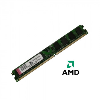 б/у ОЗУ Dimm 2Gb PC2-5300(667)DDR2 Yongxinsheng-Micron DDR2667D2CL6/2G (для AMD)