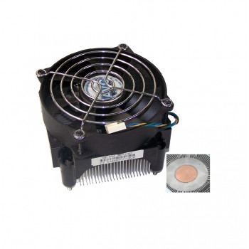 Охлаждение для Intel , AVC, HP p/n 381874-002, Al+ Cu