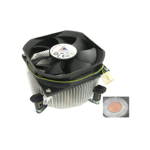 Охлаждение для Intel сокет 775 GlacialTech Igloo 5062 Cu PWM ,Al + Cu