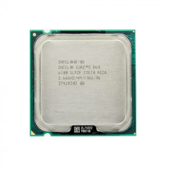 процессор сокет 775 Core2Duo E6700 2,66/4/1066 SL9ZF, oem