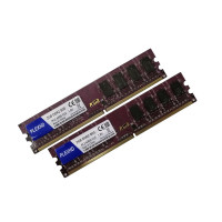 ОЗУ Dimm 4Gb PC2-6400(800)DDR2 PlexHD / ADATA PC2-6400-CL6 (Kit 2x2Gb)