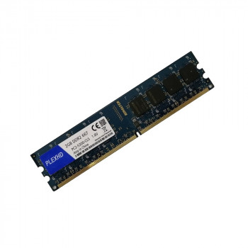 ОЗУ Dimm 2Gb PC2-5300(667)DDR2 PlexHD / KingStek PC2-5300-CL5