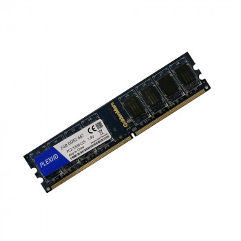 ОЗУ Dimm 2Gb PC2-5300(667)DDR2 PlexHD / GoldenMars PC2-5300-CL5
