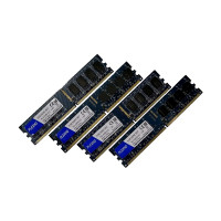 ОЗУ Dimm 8Gb PC2-5300(667)DDR2 PlexHD PC2-5300-CL5 (Kit 4x2Gb) 