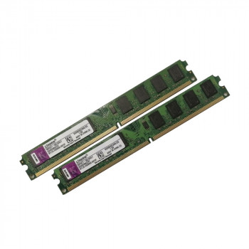 ОЗУ Dimm 4Gb PC2-6400(800)DDR2 Kingston KVR800D2N6/2G 9905429-0хх.A00LF (Kit 2x2Gb)
