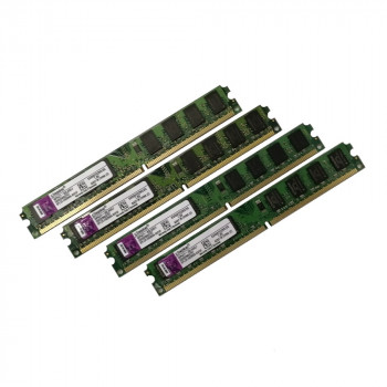 ОЗУ Dimm 8Gb PC2-5300(667)DDR2 Kingston KVR667D2N5/2G 99P5471-002.A00LF (Kit 4x2Gb)