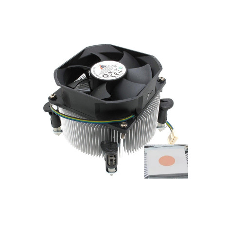 Охлаждение для Intel сокет 1150-1151-1155-1156, GlacialTech Igloo 1100 CU PWM, Al+Cu