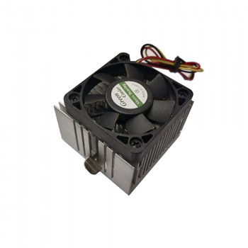 Охлаждение Intel socket 370 / AMD socket 462, Green Cooler, Sleeve Bearing, Al