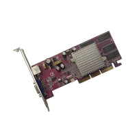 Видеокарта AGP 128Mb Fx5200 Palit Gf FX5200 64-bit 128Mb DDR TV-out