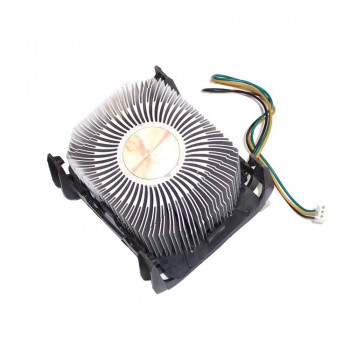 Охлаждение для Intel сокет 478 Intel Original C33224-002, Al+ Cu