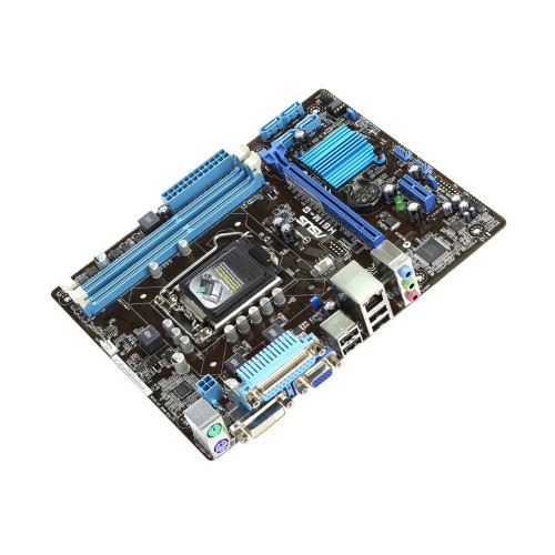 системная плата сокет 1155 Asus H61M-G rev 1.00