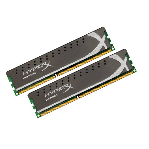 ОЗУ Dimm 8Gb PC3-12800(1600)DDR3 Kingston Genesis HyperX KHX1600C9D3X2K2/8GX (Kit 2x4Gb)