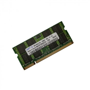 ОЗУ So-Dimm 1Gb PC2-5300, DDR2-667 Samsung M470T655CZ3-CE6
