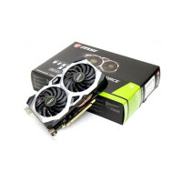 Видеокарта PCI-E 6Gb MSI GeForce GTX 1660 SUPER VENTUS XS OC (GeForce GTX 1660 SUPER VENTUS XS OC)