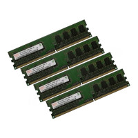 ОЗУ Dimm 4Gb PC2-6400(800)DDR2 Hynix HYMP112U64CP8-S6 (Kit 4x1Gb)