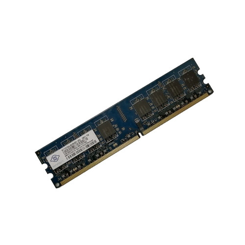 ОЗУ Dimm 1Gb PC2-6400(800)DDR2 Nanya NT1GT64U8HBOBY-25D