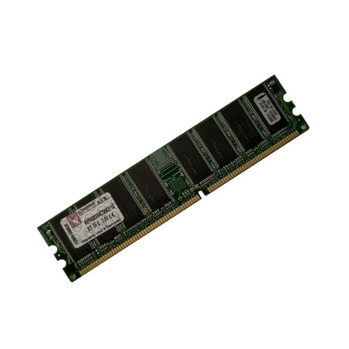 ОЗУ Dimm 512Mb PC-3200(400)DDR Kingston KVR400X64C3AK2/1G