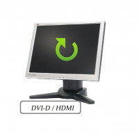 Монитор 17" ViewSonic VP720 + DVI-D / HDMI