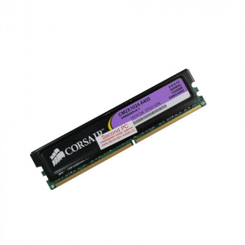  ОЗУ Dimm 1Gb PC2-6400(800)DDR2 Corsair CM2X1024-6400, 5-5-5-12, ver5.1
