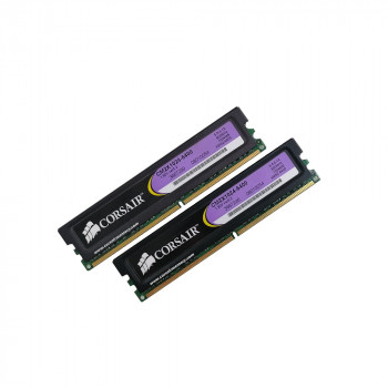  ОЗУ Dimm 2Gb PC2-6400(800)DDR2 Corsair CM2X1024-6400, 5-5-5-12, ver5.2 (Kit 2x1Gb) 