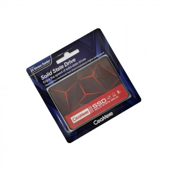 Накопитель SSD 120Gb CeaMere CMSSDA-120G Red-Grey