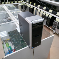 корпус Foxconn TLA-566 (пустой) + ключ Windows 7 Pro