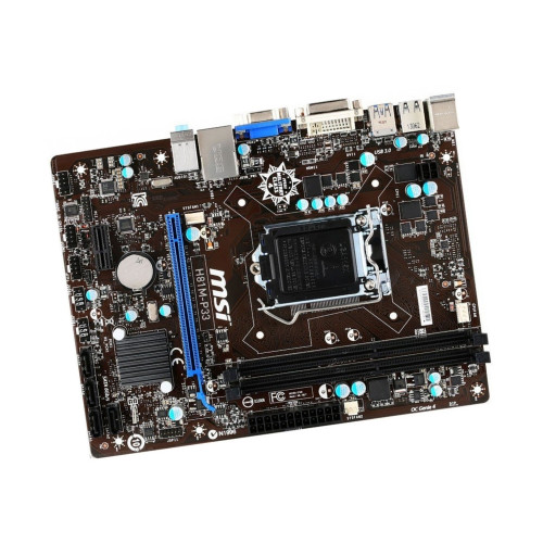 системная плата сокет 1150 MSI H81M-P33