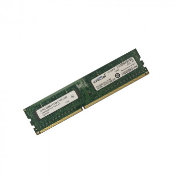 ОЗУ Dimm 4Gb PC3-10600(1333)DDR3 Crucial ct51264ba1339.c16f1mr