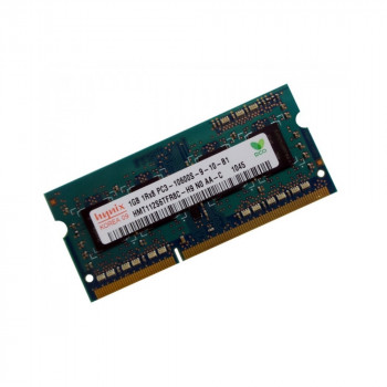 ОЗУ So-Dimm 1Gb PC3-10600, DDR3-1333, Hynix HMT112S6TFR8C-H9