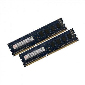 ОЗУ Dimm 4Gb PC3-10600(1333)DDR3 Hynix HMT325U6CFR8C-H9 (Kit 2x2Gb)