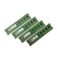 ОЗУ Dimm 8Gb PC3-10600(1333)DDR3 Kingston KVR1333D3N9/2G-SP, 99x5471-00x.A00LF  (Kit 4x2Gb)