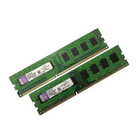 ОЗУ Dimm 4Gb PC3-10600(1333)DDR3 Kingston KVR1333D3N9/2G, 99P5471-006.A00LF (Kit 2x2Gb)