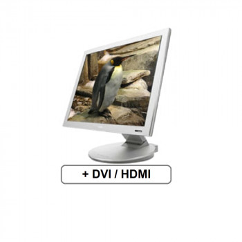 Монитор 19" Samsung 193P Aluminum +DVI-D / HDMI