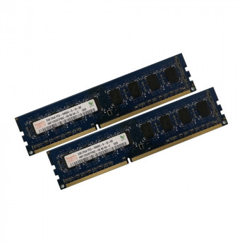ОЗУ Dimm 4Gb PC3-10600(1333)DDR3 Hynix HMT125U6TFR8C-H9 (Kit 2x2Gb)