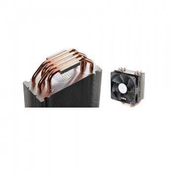 охлаждение. Cooler Master Hyper 212 EVO 130W (RR-212E-16PK-R1), Al+Cu