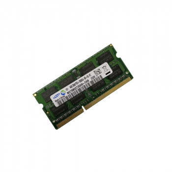 ОЗУ So-Dimm 4Gb PC3-10600s, DDR3-1333, Samsung M378B5273DH0-CH9