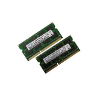 ОЗУ So-Dimm 8Gb PC3-10600s, DDR3-1333, Samsung M378B5273DH0-CH9 (Kit 2x4Gb)