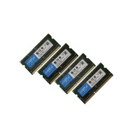 ОЗУ So-Dimm 16Gb PC3-10600s, DDR3-1333, Crucial CT4G3S1339M (Kit 4x4Gb)