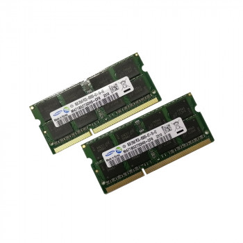 ОЗУ So-Dimm 16Gb PC3L-8500, DDR3L-1066, Samsung M471B5273DH0-CF8 (Kit 2x8Gb)