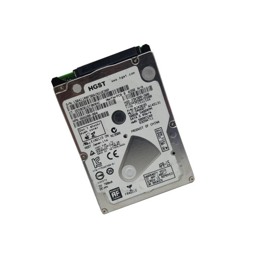 Винчестер 2,5" 500Гб SATA HGST Travelstar Z5K500 HTS545050A7E680, type TT5SAE500