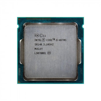 процессор сокет 1150 Core i5-4670S SR14K, oem