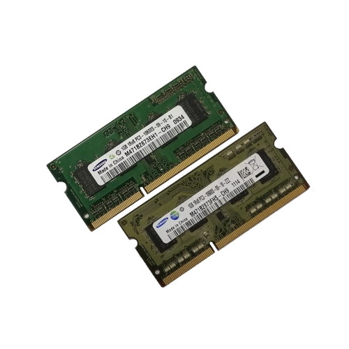 ОЗУ So-Dimm 2Gb PC3-10600, DDR3-1333, Samsung M471B2873xxx-CH9  (Kit 2x1Gb) 